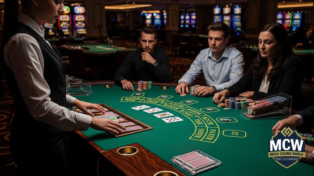Cách Chơi Baccarat Online So Với Truyền Thống