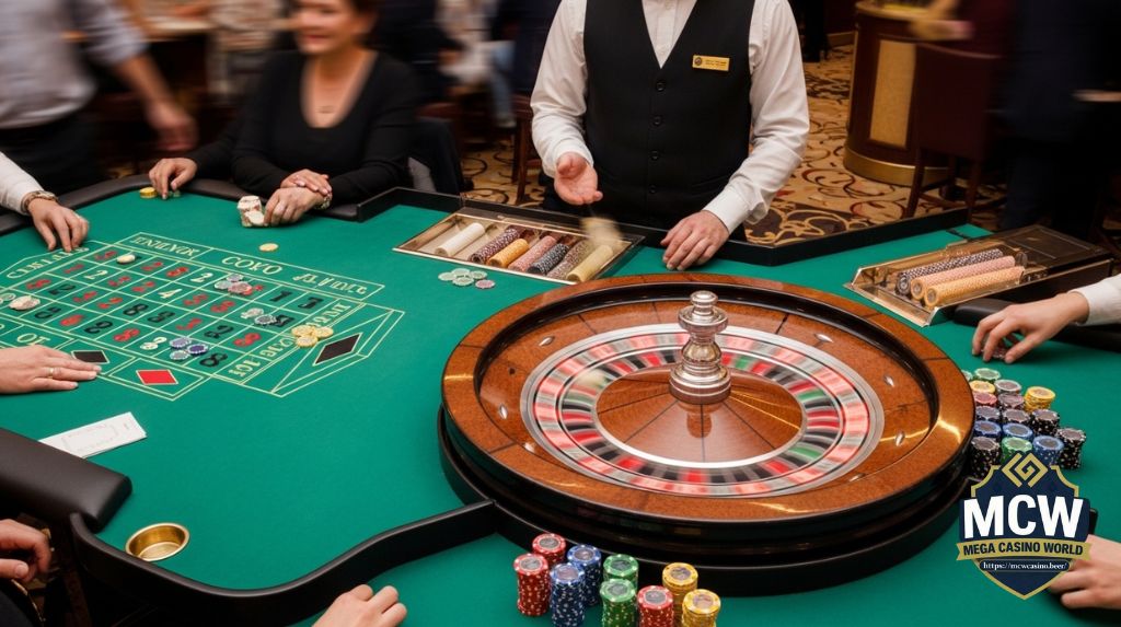 Cách Chơi Roulette: Luật Chơi Cơ Bản & Mẹo Cược Thắng