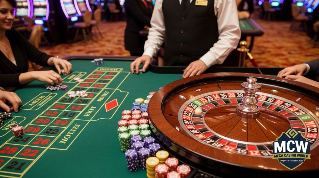 Chiến thuật Roulette phổ biến
