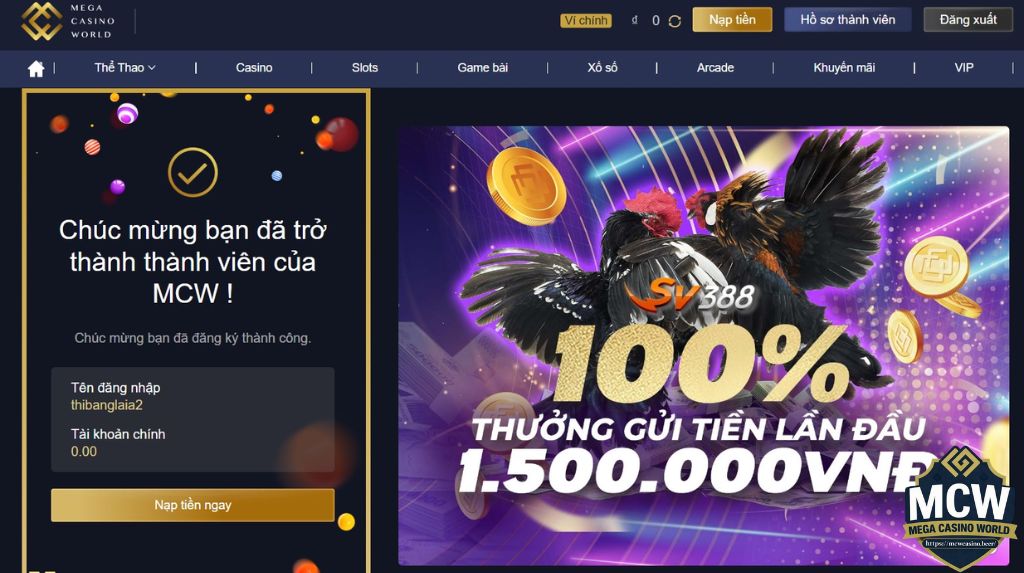 Hướng Dẫn Đăng Nhập MCW – Chi Tiết & Dễ Thực Hiện