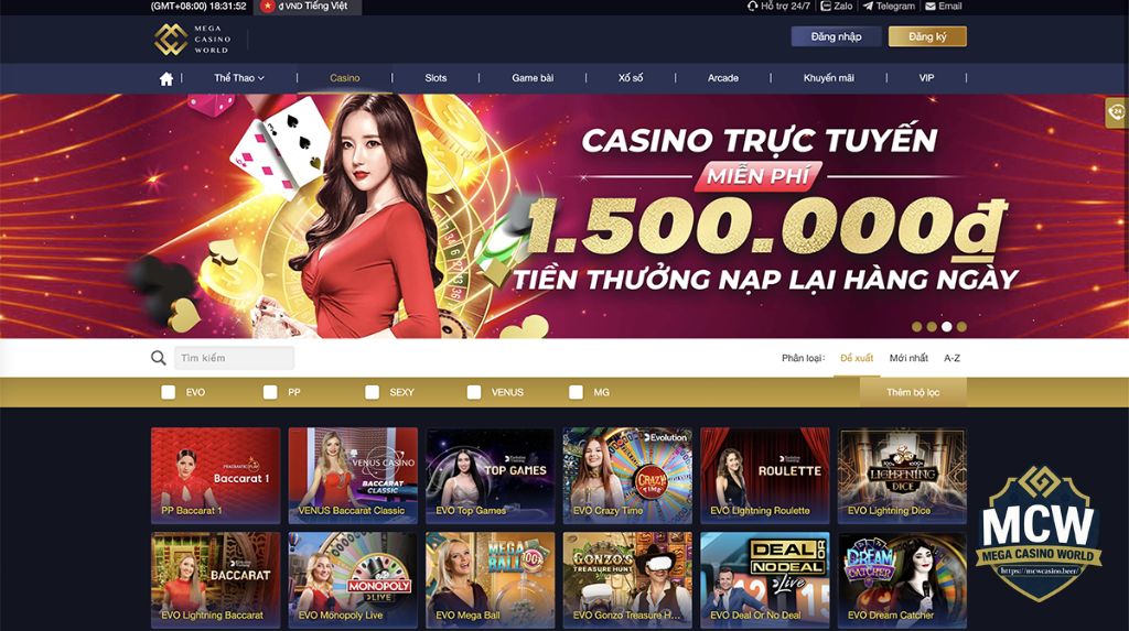 Hướng Dẫn Nhận Khuyến Mãi MCW Chi Tiết