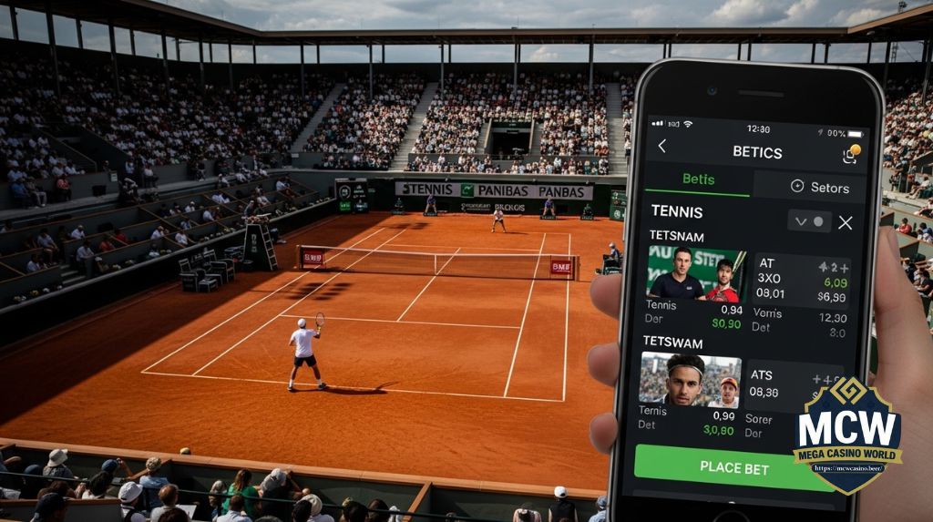 Cách soi kèo tennis hiệu quả cho người chơi