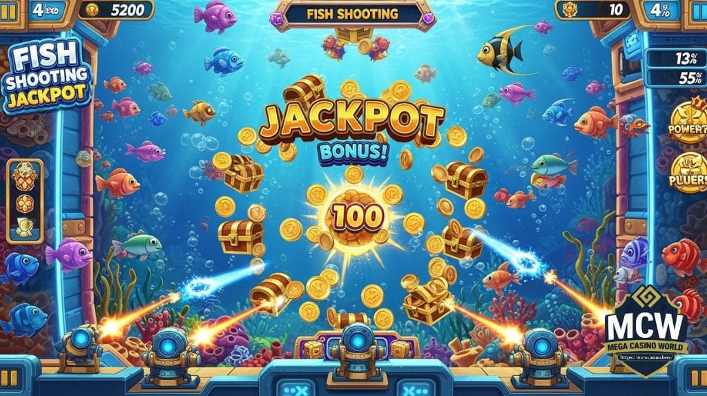 Khám phá ngay bắn cá Jackpot – Trò chơi săn thưởng đỉnh cao
