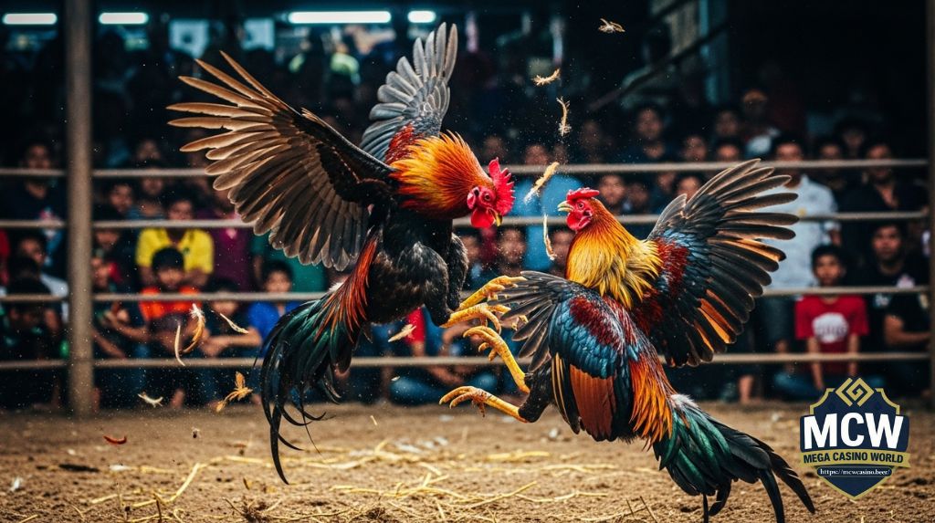 Kỹ thuật huấn luyện chiến kê đá cựa dao