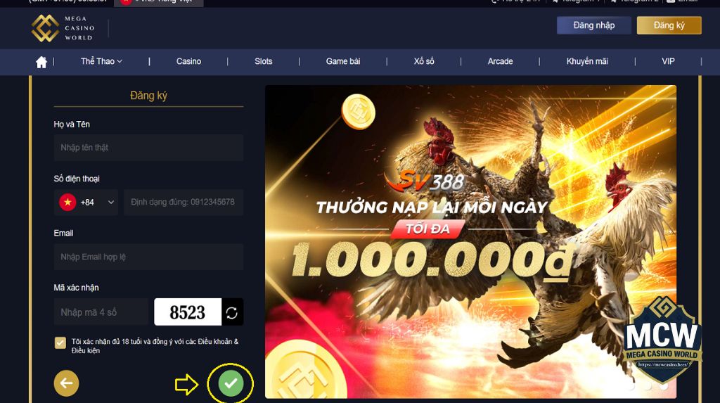 Mẹo Tối Ưu Trải Nghiệm Đăng Nhập MCW