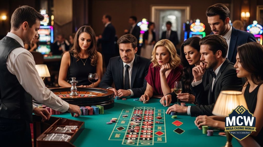 Cách chơi Roulette online vs truyền thống