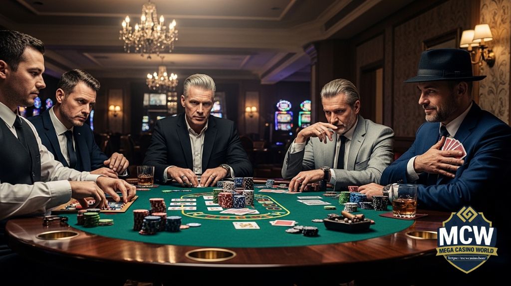 Những sai lầm phổ biến nhất khi chơi Poker