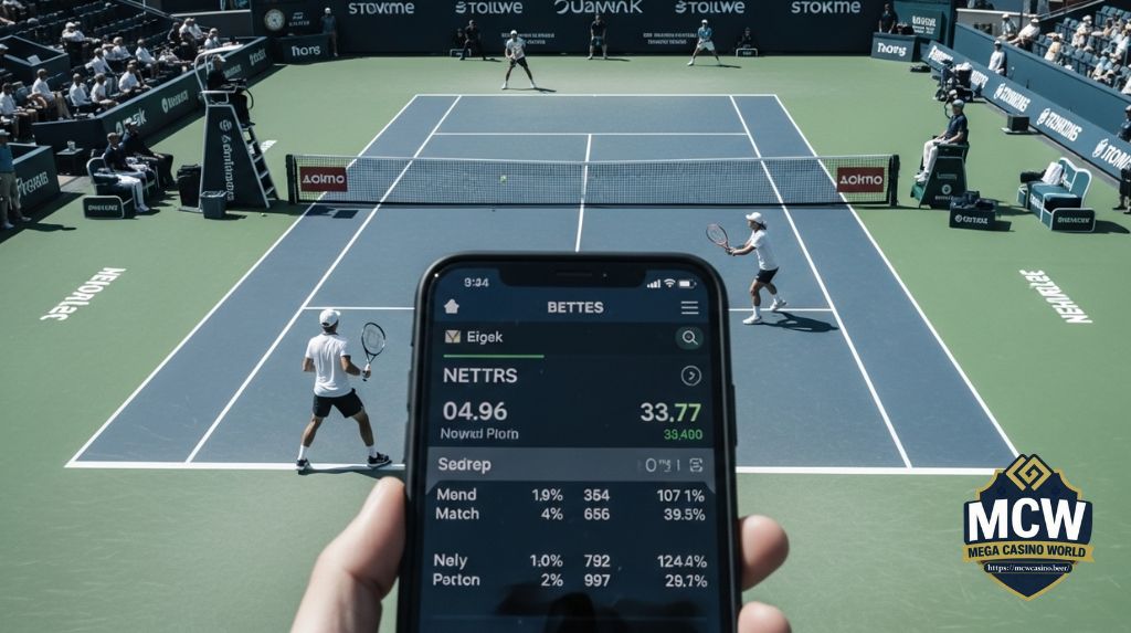 Kèo Tennis – Tổng Quan Chi Tiết & Hướng Dẫn Cho Người Mới