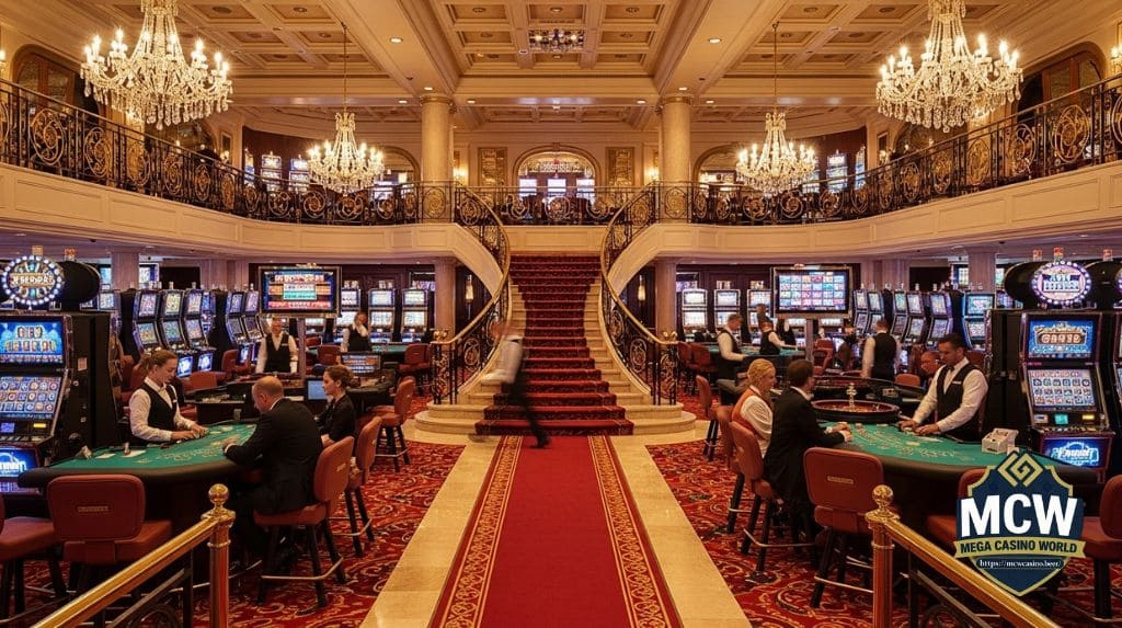 Ưu điểm và một số hạn chế của Casino MCW