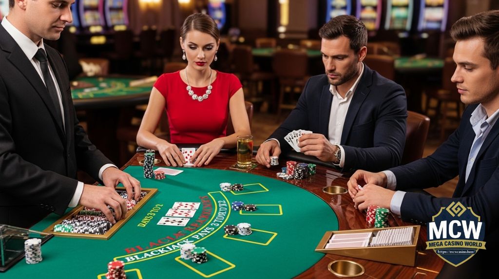 Xác suất trong Game bài Blackjack
